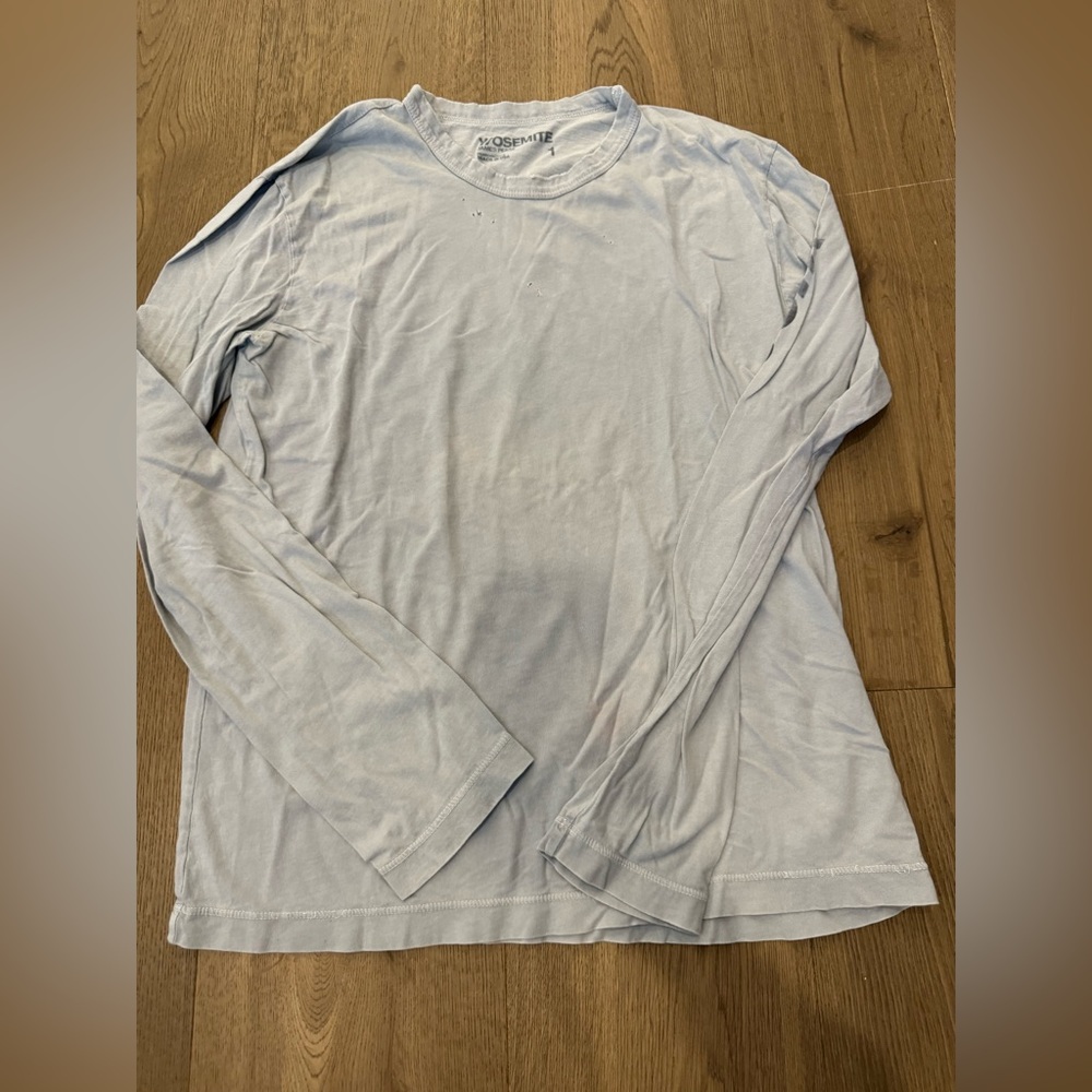 James Perse Yosemite Long Sleeve